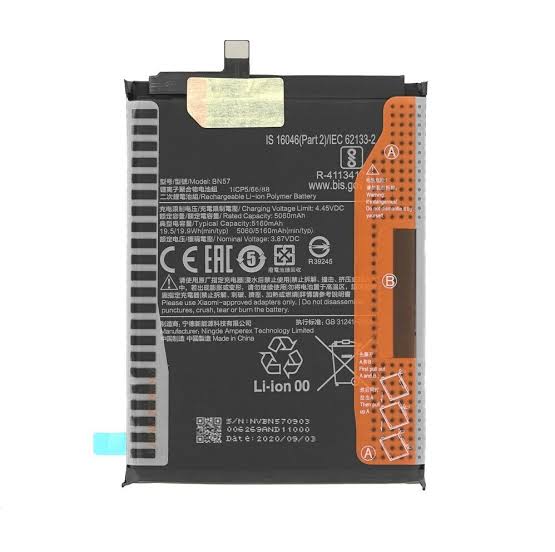 باتری اصل شیائومی Xiaomi BN57 Poco X3 Pro | Poco X3 NFC Battery